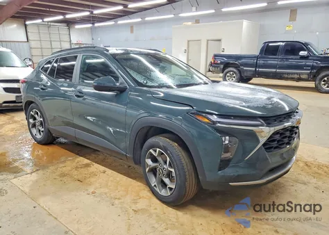 2025 Chevrolet Trax 1Lt из США, поврежденный, VIN KL77LHEP9SC143036